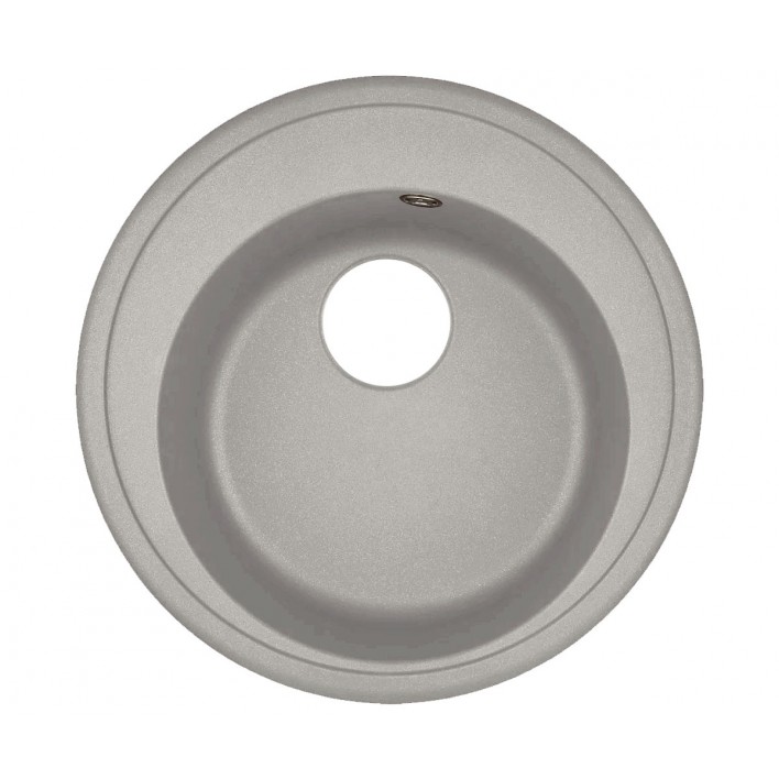 Кругла мийка ADAMANT SUN 510X200 06 в кольорі Авена без сифона