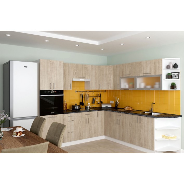 Купити Кухня Тренд Варіант 5 у кольорі дуб сонома - Фенікс в Дніпрі