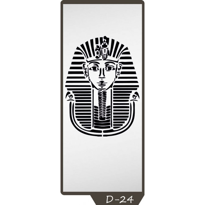 Купити Піскоструминний малюнок на 1 двері малюнок D-24 - Фенікс в Ізмаїлі