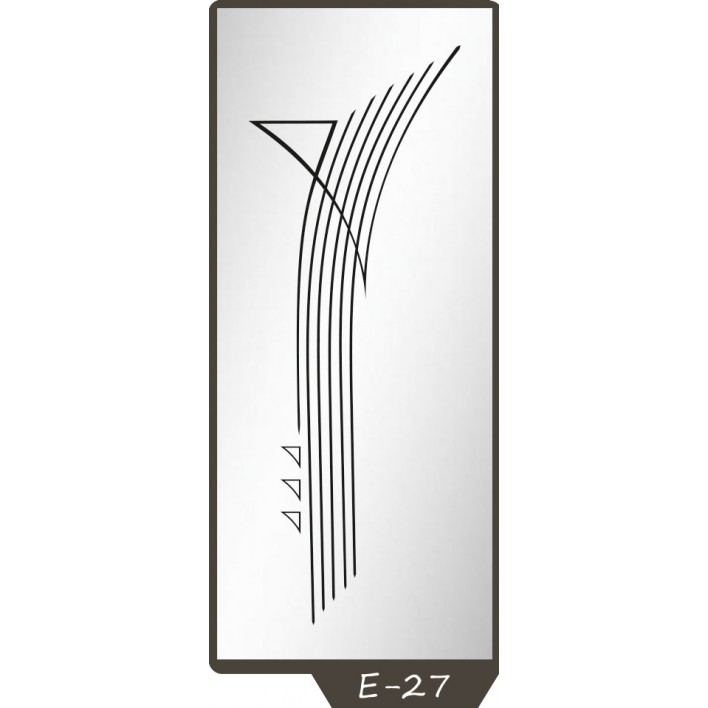 Купить Пескоструйный рисунок на 1 дверь рисунок E-27 - Феникс в Измаиле