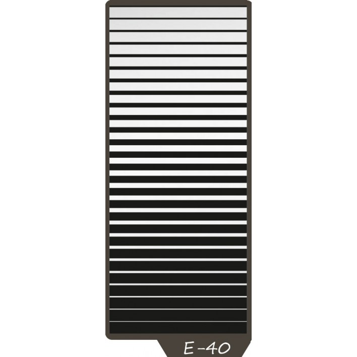  Пескоструйный рисунок на 1 дверь рисунок E-40 - Феникс 