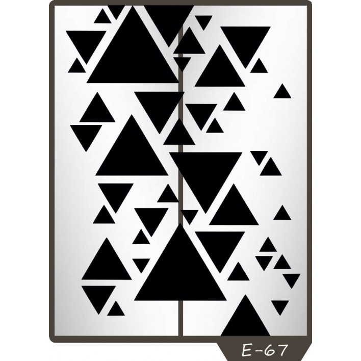 Купити Піскоструминний малюнок на 2 двері малюнок E-67 - Фенікс в Житомирі