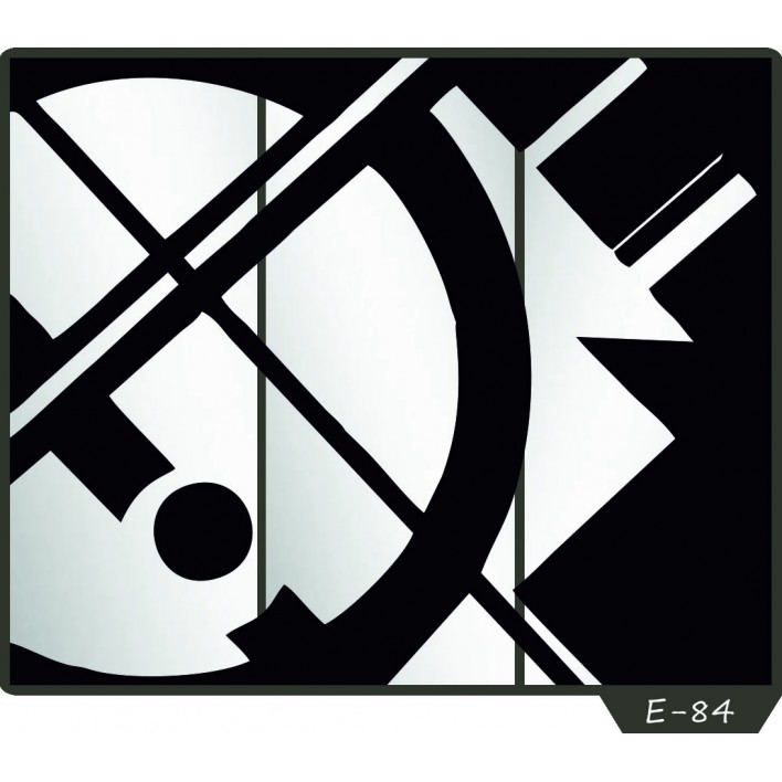 Пескоструйный рисунок на 3 двери рисунок E-84 - Феникс 