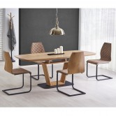 Купить Стол обеденный BLACKY и стулья K265 (4 шт) - Halmar  в Николаеве