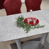 Купить Стол обеденный ARTEMON и стулья K366 (5 шт) - Halmar  в Николаеве