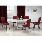  Стол обеденный ARTEMON и стулья K366 (5 шт) - Halmar 