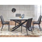 Стол обеденный CAPELLO и стулья K393 (4 шт) - Halmar 