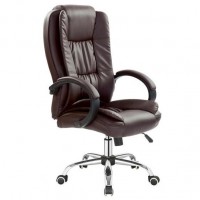 Офісне крісло RELAX HALMAR (темно-коричневий)