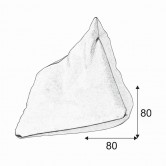Купити Пірамідка (мішок) - Аліс меблі в Житомирі