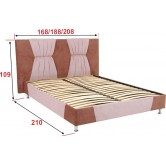 Купити Ліжко танго 160х199 - Аліс меблі в Дніпрі