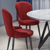 Стол обеденный GUSTIMO и стулья K366 (4 шт)
