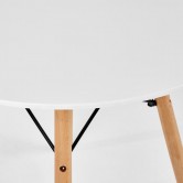  Стол обеденный PROMETHEUS и стулья K201 (3 шт) - Halmar 