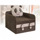 Купити Дитячий розкладний диван Юніор Панда (Викатний) -  Меблі Сервіс в Дніпрі