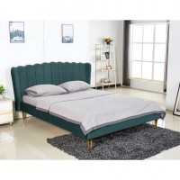 Ліжко VALVERDE HALMAR 160 (зелений)