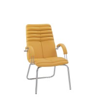 GALAXY wood CFA LB chrome  (BOX-2)   Кресла для руководителя Новый стиль