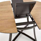  Стол обеденный MORETTI и стулья K326 (4 шт) - Halmar 