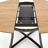  Стол обеденный MORETTI и стулья K326 (4 шт) - Halmar 