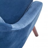  Кресло OPALE HALMAR (темно-синий) - Halmar 