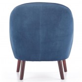 Кресло OPALE HALMAR (темно-синий)