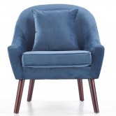 Купить Кресло OPALE HALMAR (темно-синий) - Halmar в Херсоне