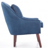 Купить Кресло OPALE HALMAR (темно-синий) - Halmar в Херсоне