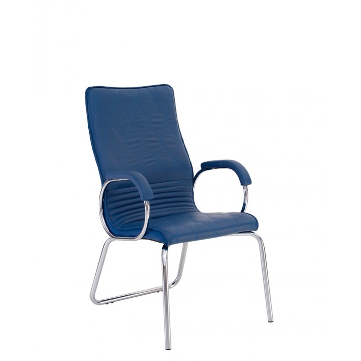 ALLEGRO steel CFA LB chrome (BOX-2)   Кресла для руководителя Новый стиль