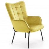 Купить Кресло CASTEL HALMAR (желтый) - Halmar в Херсоне