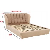 Купить Кровать олимпия 160х200 - Алис мебель в Виннице