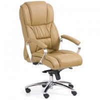 Кресло офисное FOSTER HALMAR (светло-коричневый)