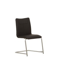 DESILVA chrome (BOX-4)   офисный стул Новый стиль