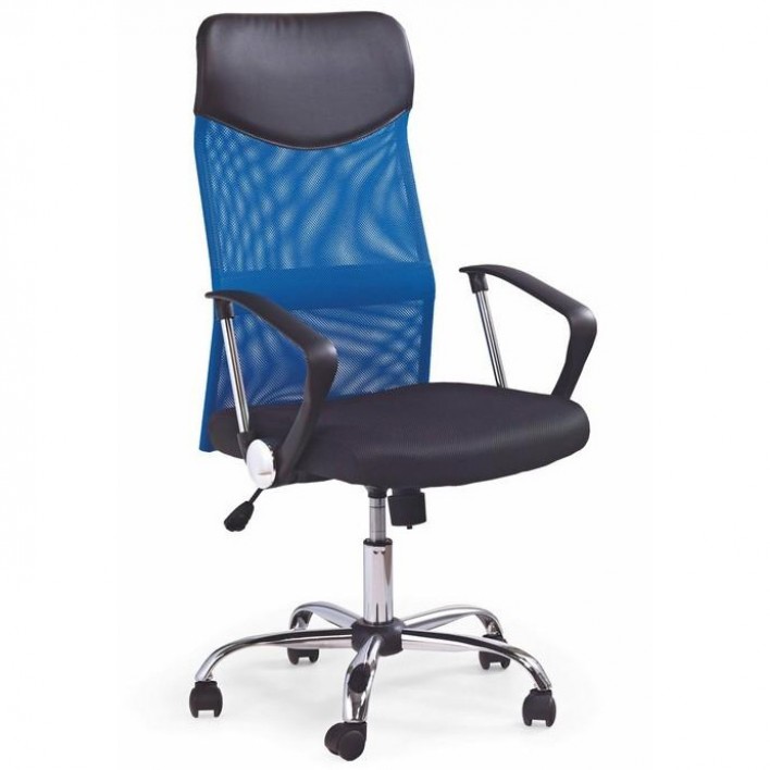 Купити Крісло офісне VIRE HALMAR (синій) - Halmar 