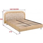 Купити Ліжко фантазія 140х200 - Аліс меблі в Харкові