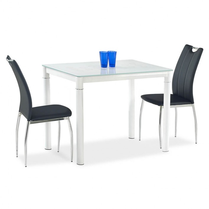 Стол обеденный ARGUS и стулья K-187 (2 шт)