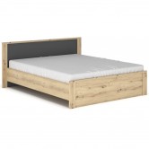 Кровать Доминика артисан/серый 160х200 - Мебель Сервис 