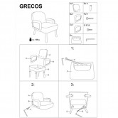 Купить Кресло GRECOS HALMAR - Halmar в Херсоне