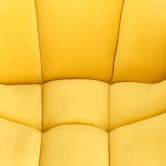 Крісло BELTON HALMAR (жовтий)