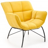 Купити Крісло BELTON HALMAR (жовтий) - Halmar в Херсоні
