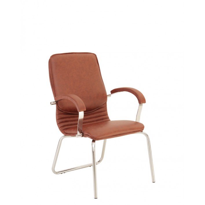 Купить NOVA steel CFA LB chrome (BOX-2)   Кресла для руководителя Новый стиль - Новый стиль в Херсоне