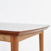  Стол обеденный BRADLEY и стулья K282 (4 шт) - Halmar 