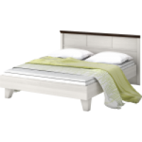 Кровать 160 (без вложения) Лавенда
