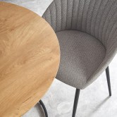  Стол обеденный SVEN и стулья K357 (3 шт) - Halmar 