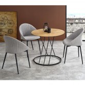 Купить Стол обеденный SVEN и стулья K357 (3 шт) - Halmar в Херсоне