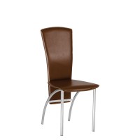 AMELY slim chrome (BOX-4)   Обеденный стул Новый стиль