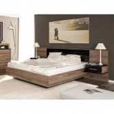 Купить Кровать + тумбы Фиеста 160х200  - Мебель Сервис в Виннице