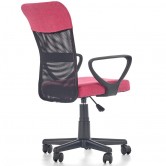 Кресло офисное TIMMY HALMAR (розовый)