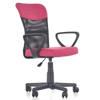 Крісло офісне TIMMY HALMAR (рожевий)