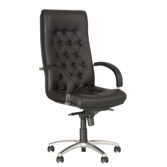 FIDEL lux steel MPD CHR68 Кресла для руководителя Новый стиль