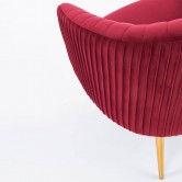 Купить Кресло CROWN HALMAR (красный) - Halmar в Херсоне