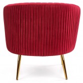 Купить Кресло CROWN HALMAR (красный) - Halmar в Херсоне