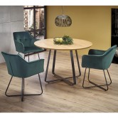Купить Стол обеденный LOOPER 2 и стулья K403 (4 шт) - Halmar в Херсоне
